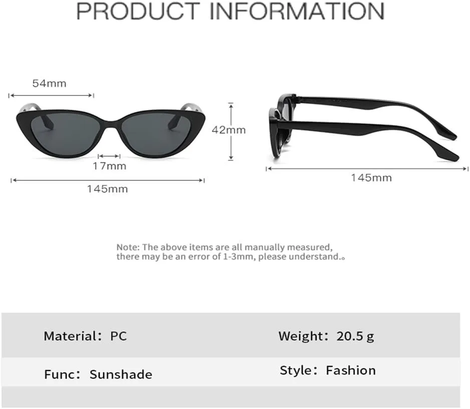 Велосипедные солнцезащитные очки «кошачий глаз» для женщин и мужчин, в стиле Y2K, модные очки для активного отдыха с защитой от УФ-излучения UV400 KTUCN, Black
Велосипедные солнцезащитные очки «кошачий глаз» для женщин и мужчин, в стиле Y2K, модные очки для активного отдыха с защитой от УФ-излучения UV400 KTUCN, Black