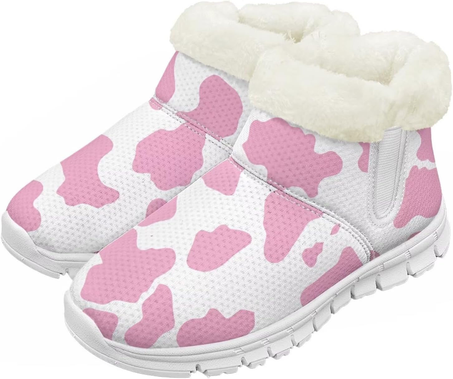 Pzuqiu Зимние ботинки для девочек и мальчиков, ботильоны для детей с теплым мехом, противоскользящие, для прогулок, белая подошва
Pzuqiu Зимние ботинки для девочек и мальчиков, ботильоны для детей с теплым мехом, противоскользящие, для прогулок, белая подошва