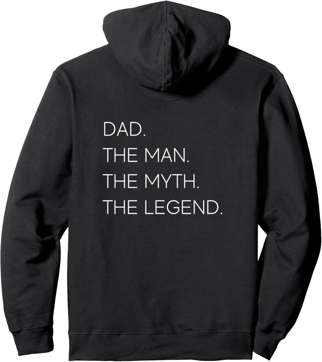 Худи «Папа, Мужчина, Миф, Легенда» Father Power Store, черный
Худи «Папа, Мужчина, Миф, Легенда» Father Power Store, черный
