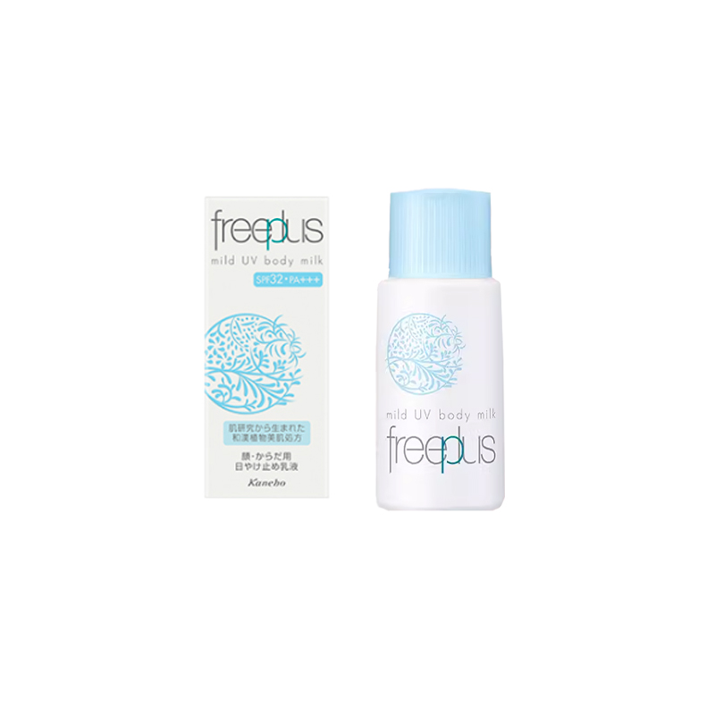 FULIFANGSI увлажняющий уход за телом солнцезащитный крем SPF32PA+++ 50 мл Freeplus
FULIFANGSI увлажняющий уход за телом солнцезащитный крем SPF32PA+++ 50 мл Freeplus