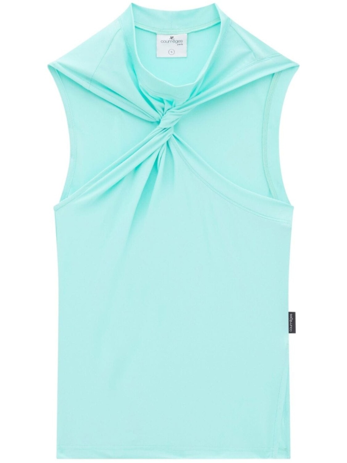 Courrèges топ на одно плечо с вырезами, синий
Courrèges топ на одно плечо с вырезами, синий