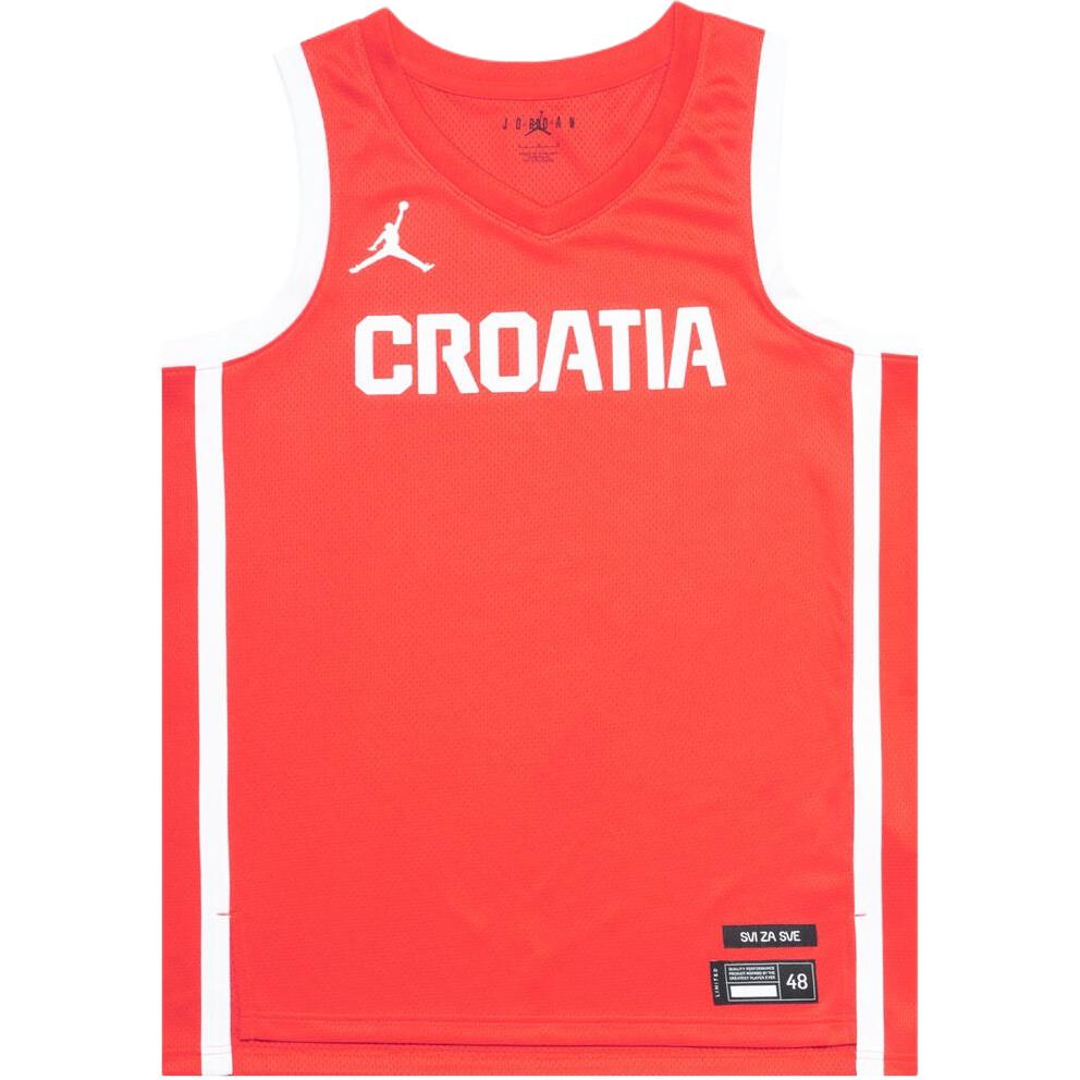 Джерси баскетбольное dri fit limited unisex Jordan, красный
Джерси баскетбольное dri fit limited unisex Jordan, красный