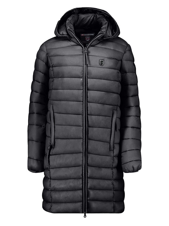 Стеганое пальто Canadian Peak Steppmantel Akitaleak, черный
Стеганое пальто Canadian Peak Steppmantel Akitaleak, черный
