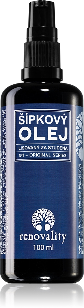 Масло шиповника холодного отжима оригинальной серии для сухой и очень сухой кожи Renovality, 100 мл
Масло шиповника холодного отжима оригинальной серии для сухой и очень сухой кожи Renovality, 100 мл