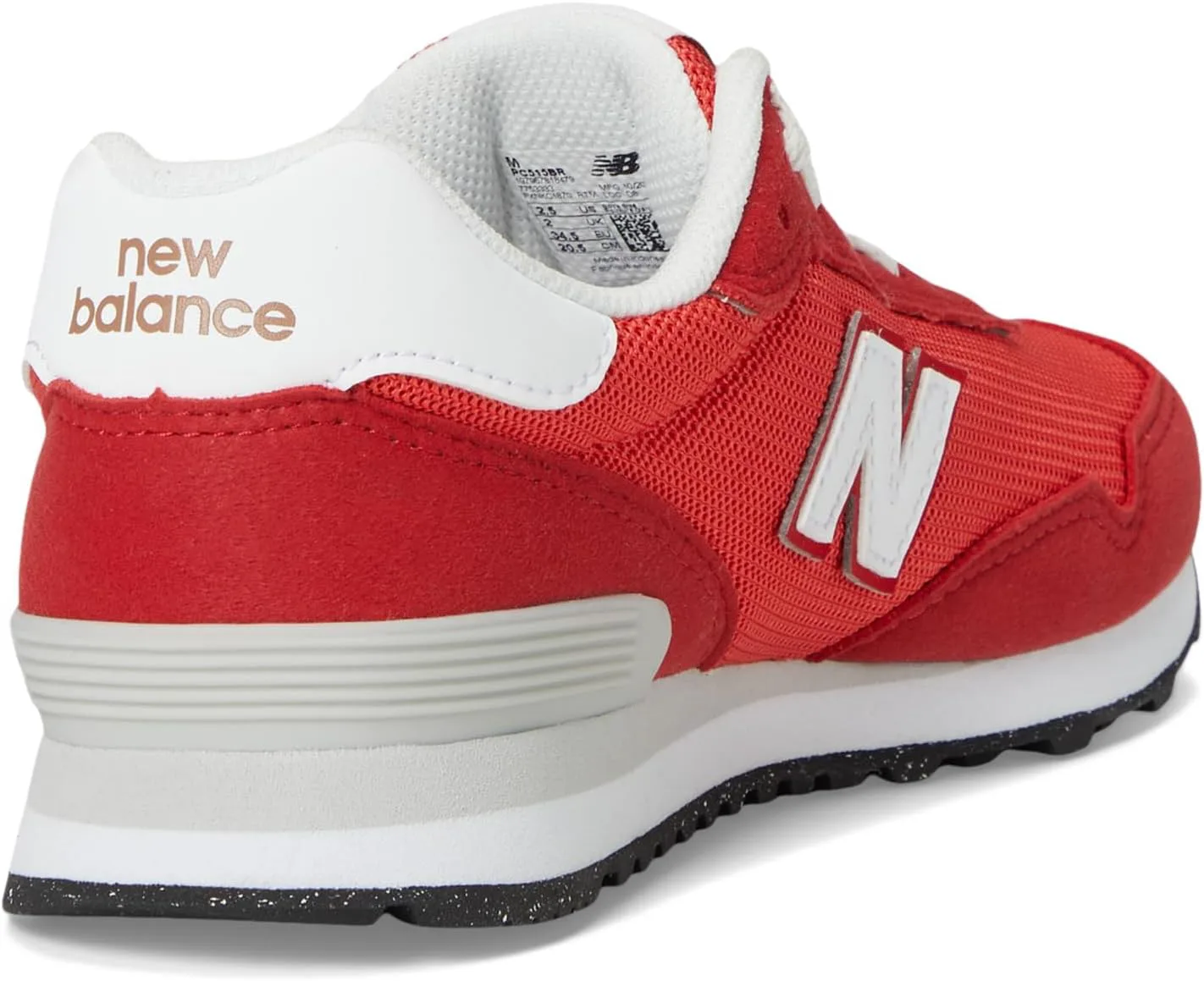 Кроссовки New Balance Kids 515 V1 на шнуровке, красный
Кроссовки New Balance Kids 515 V1 на шнуровке, красный