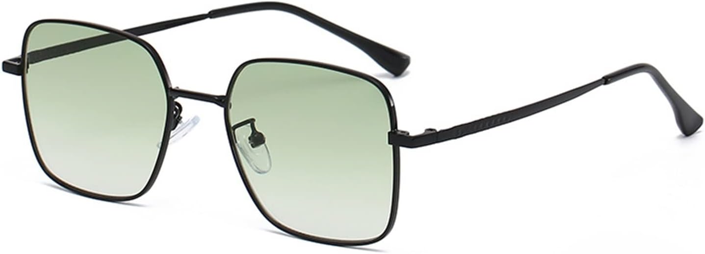 GAOXIN Металлические модные солнцезащитные очки для вождения для мужчин и женщин, для использования на открытом воздухе, на пляже, для вечеринок (Цвет: B, Размер: Средний), B
GAOXIN Металлические модные солнцезащитные очки для вождения для мужчин и женщин, для использования на открытом воздухе, на пляже, для вечеринок (Цвет: B, Размер: Средний), B