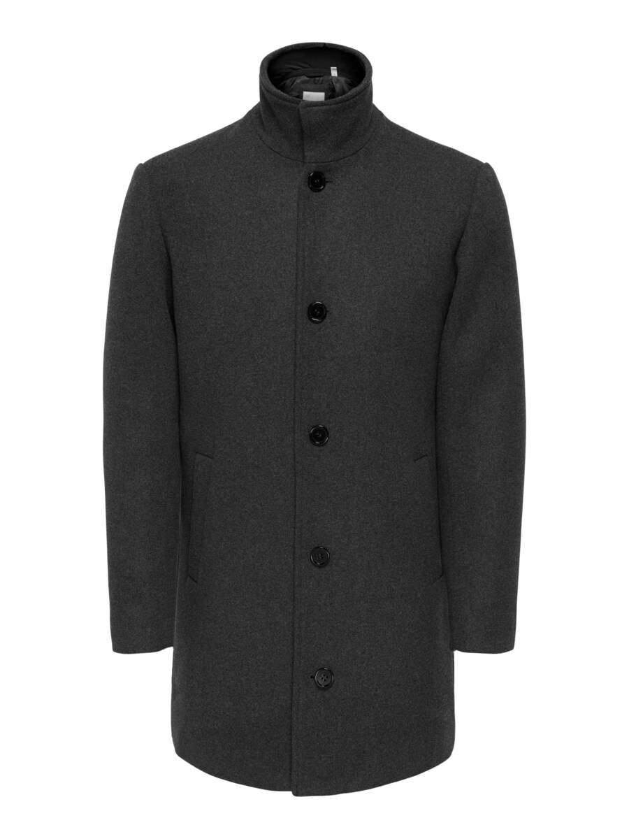 Пальто межсезонное Only & Sons, серый
Пальто межсезонное Only & Sons, серый