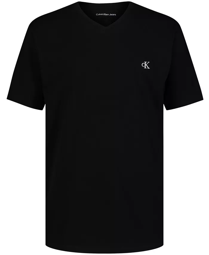 Футболка с V-образным вырезом Big Boys Monologo Calvin Klein
Футболка с V-образным вырезом Big Boys Monologo Calvin Klein