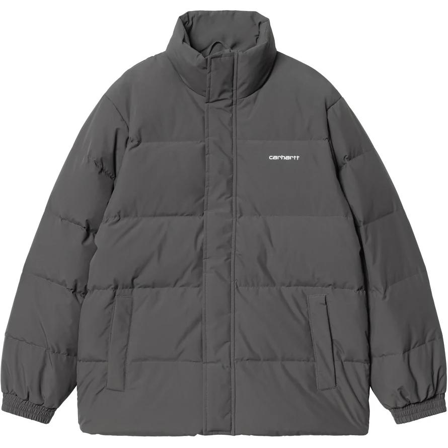 Carhartt WIP Стеганая пуховая куртка, Graphite
Carhartt WIP Стеганая пуховая куртка, Graphite