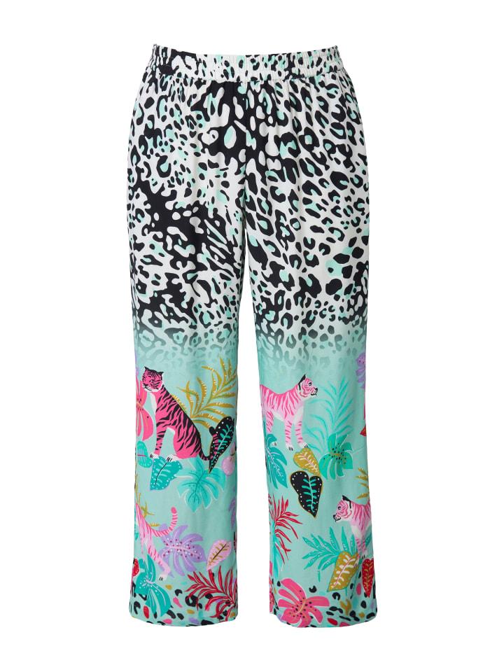 Тканевые брюки Angel of Style, цвет helles lichtgrün 
Тканевые брюки Angel of Style, цвет helles lichtgrün