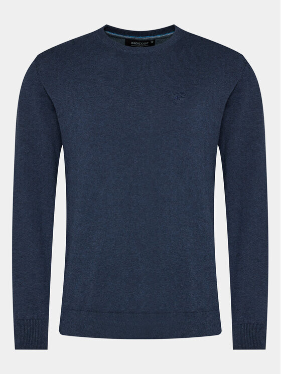 Свитер обычного кроя Indicode, синий
Свитер обычного кроя Indicode, синий