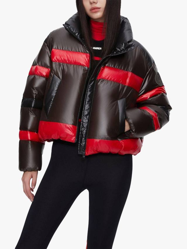 X MSGM куртка-пуховик с цветными блоками Bosideng, Red
X MSGM куртка-пуховик с цветными блоками Bosideng, Red