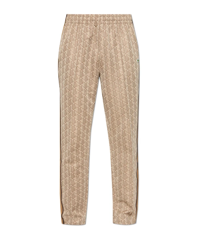 Спортивные штаны с логотипом Lacoste, бежевый
Спортивные штаны с логотипом Lacoste, бежевый