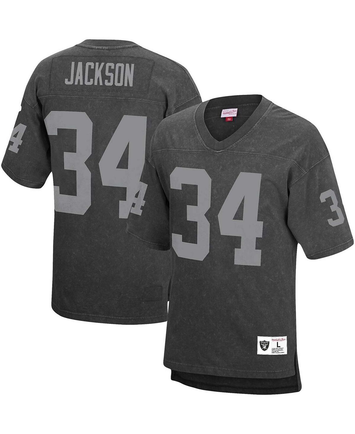 Мужская черная футболка Bo Jackson Los Angeles Raiders с именем и номером игрока, вышедшего на пенсию, промытая кислотой Mitchell & Ness, Черный, Мужская черная футболка Bo Jackson Los Angeles Raiders с именем и номером игрока, вышедшего на пенсию, промыт
Мужская черная футболка Bo Jackson Los Angeles Raiders с именем и номером игрока, вышедшего на пенсию, промытая кислотой Mitchell & Ness, Черный, Мужская черная футболка Bo Jackson Los Angeles Raiders с именем и номером игрока, вышедшего на пенсию, промыт