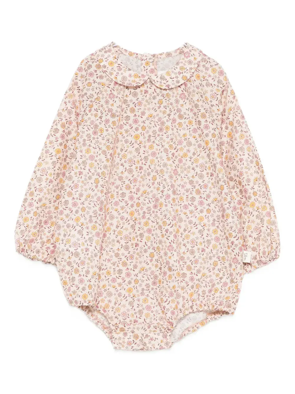 Боди с цветочным принтом TEDDY & MINOU, розовый
Боди с цветочным принтом TEDDY & MINOU, розовый