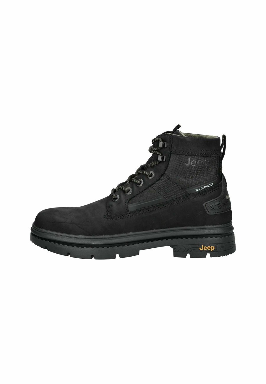 Ботинки JEEP Lace-up ankle boots, Black
Ботинки JEEP Lace-up ankle boots, Black