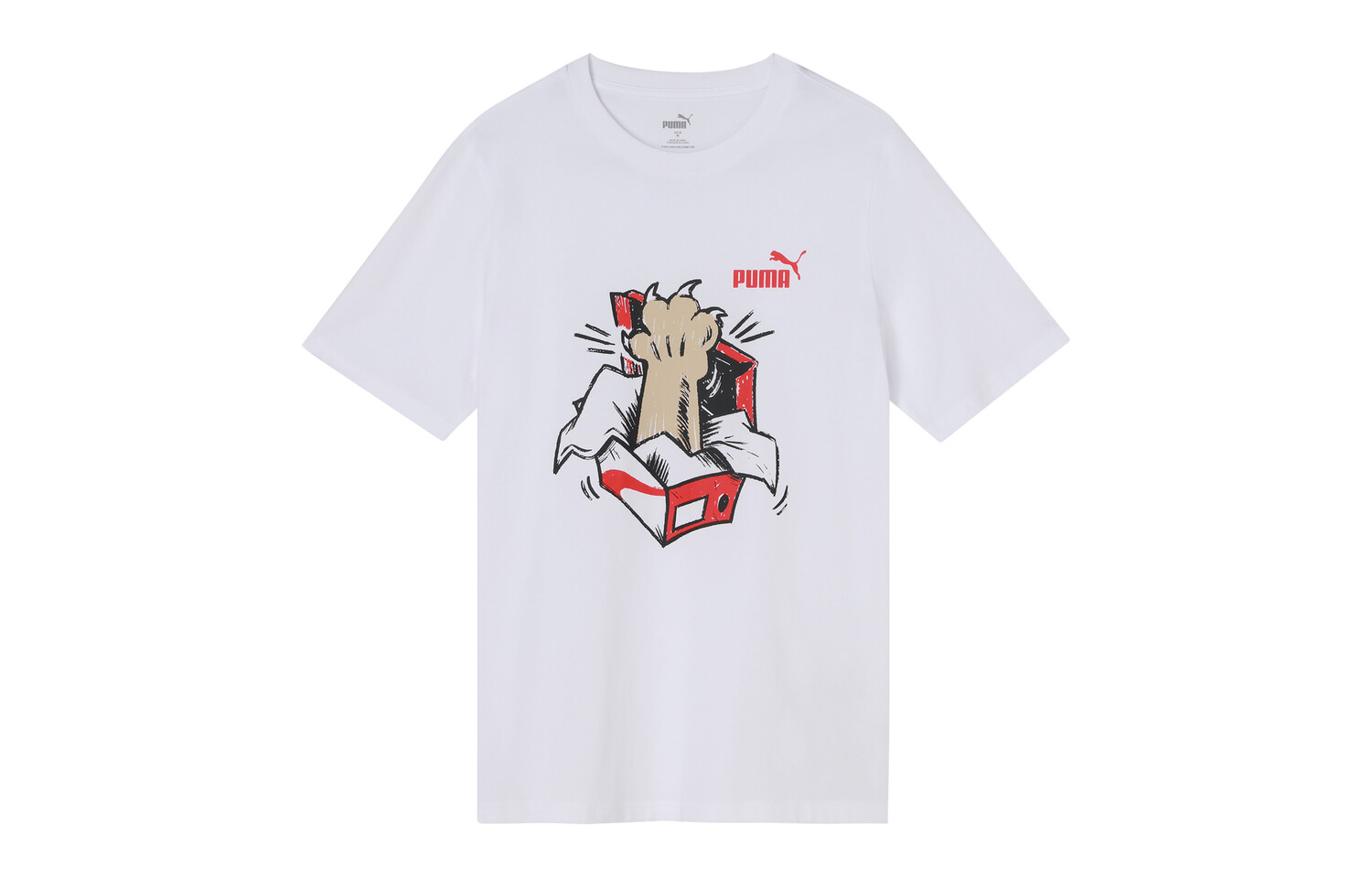 Мужская футболка Puma, Белый
Мужская футболка Puma, Белый