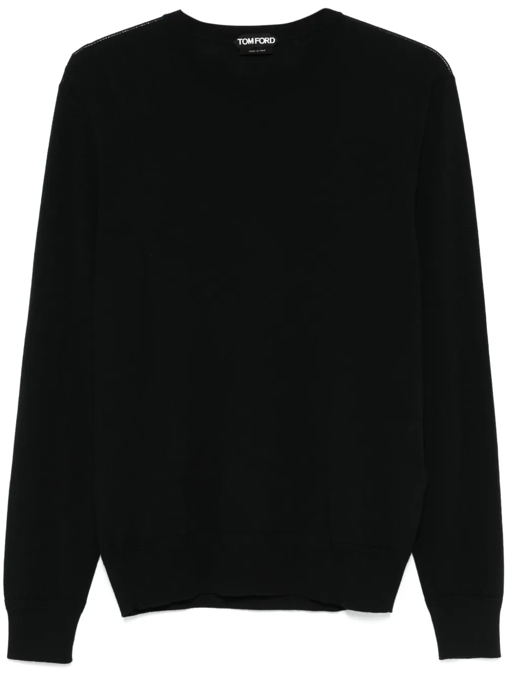 Свитер тонкой вязки TOM FORD, черный 
Свитер тонкой вязки TOM FORD, черный
