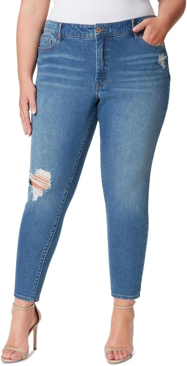 Женские джинсы Plus Size Adored Curvy High Rise Ankle Skinny Jessica Simpson
Женские джинсы Plus Size Adored Curvy High Rise Ankle Skinny Jessica Simpson
