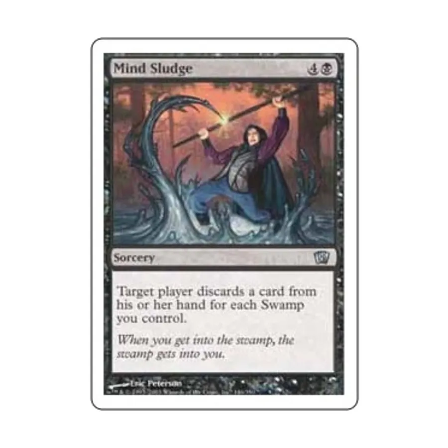 CCG Слизь разума (U), MTG - 8th Edition
CCG Слизь разума (U), MTG - 8th Edition