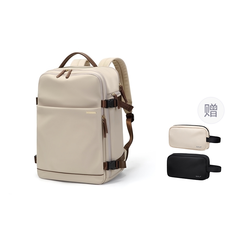 Рюкзак из ткани Экстра большой Женский Многоцветный GOLF, Абрикос
Рюкзак из ткани Экстра большой Женский Многоцветный GOLF, Абрикос