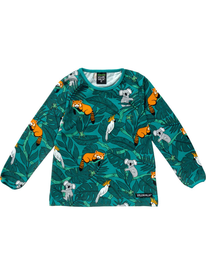 Villervalla Рубашка с длинными рукавами и принтом дикой природы зеленого цвета
Villervalla Рубашка с длинными рукавами и принтом дикой природы зеленого цвета