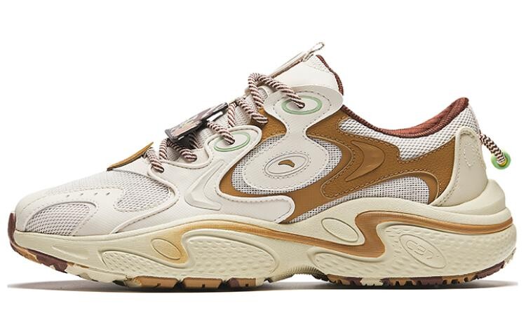 Кроссовки Pop Mart X ANTA Stars Chunky Sneakers Men Low-top Grey Brown Yellow, желтый
Кроссовки Pop Mart X ANTA Stars Chunky Sneakers Men Low-top Grey Brown Yellow, желтый