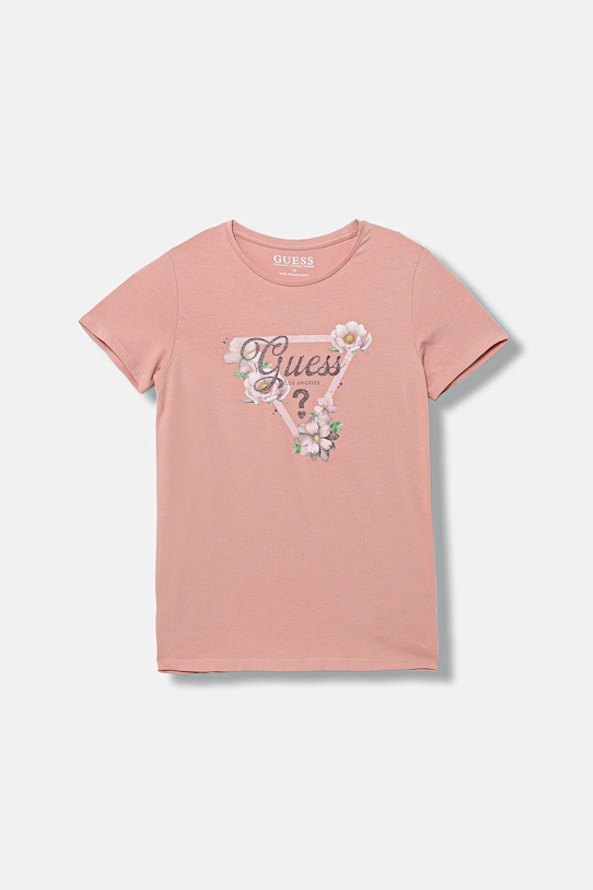 Детская футболка Guess, розовый
Детская футболка Guess, розовый