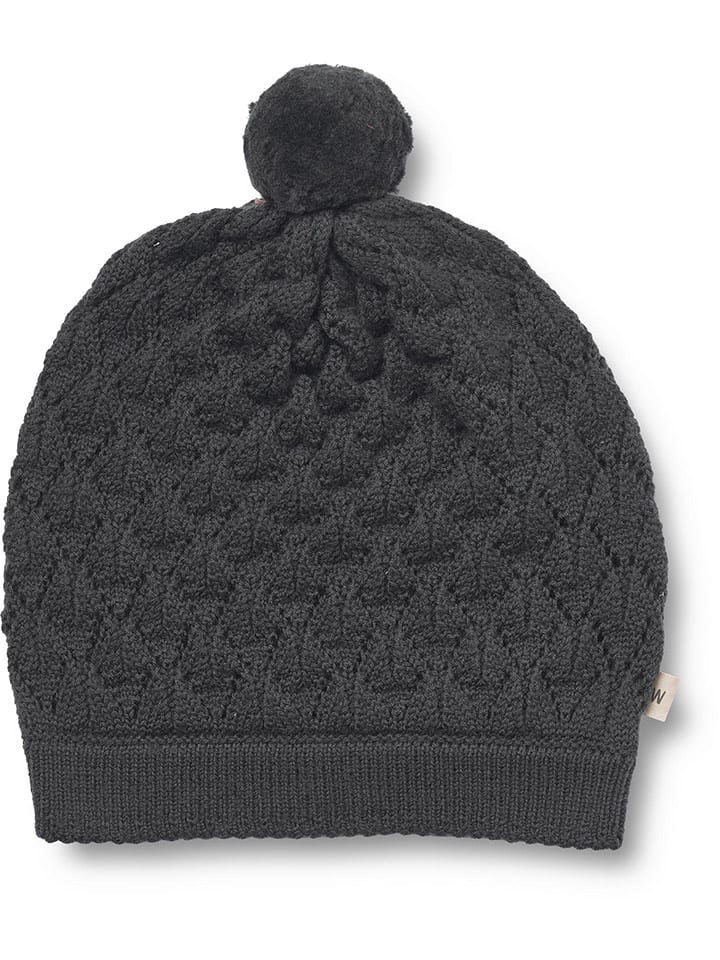 Вязаная шапка Wheat, черный
Вязаная шапка Wheat, черный