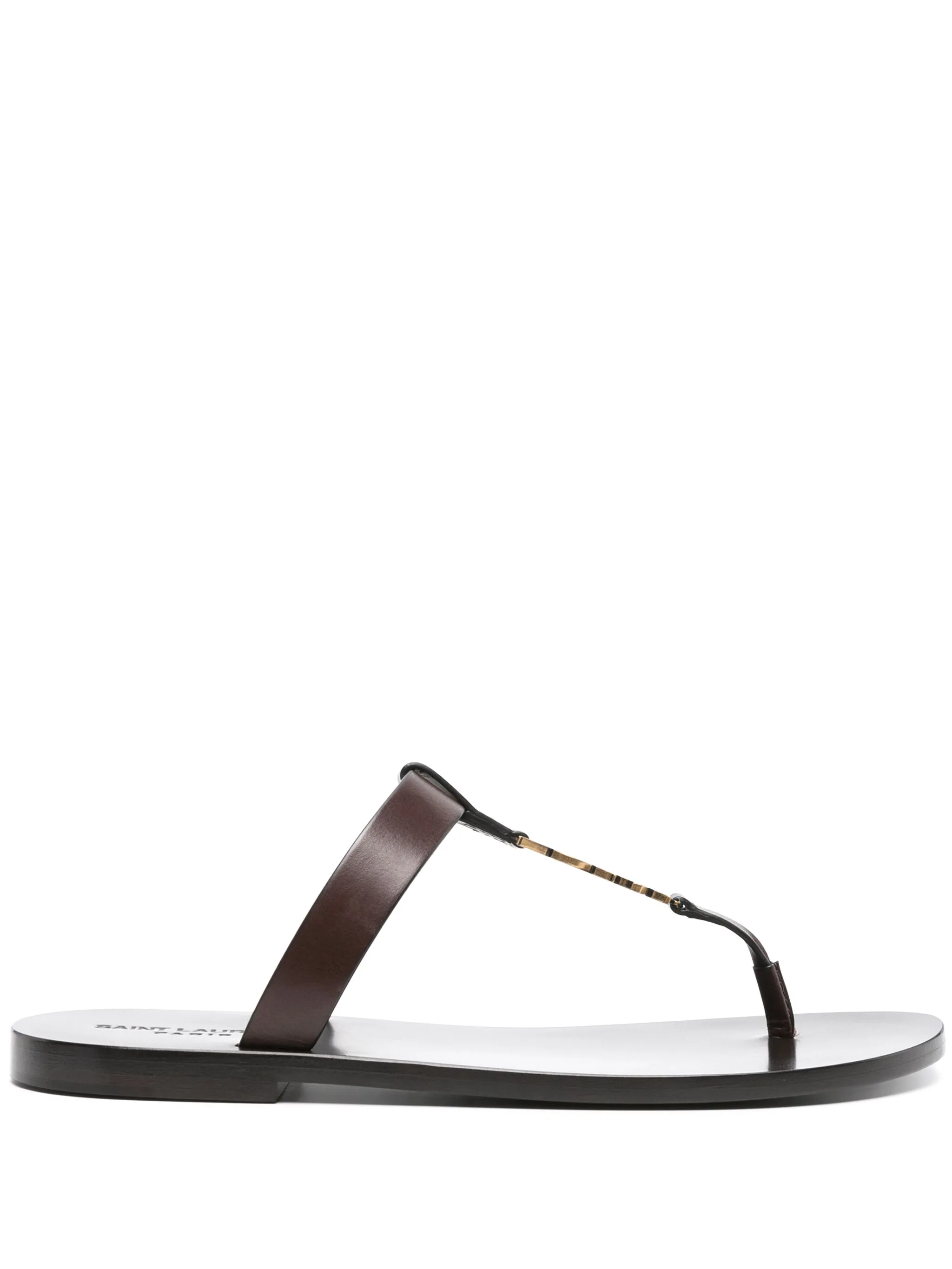 Шлепанцы Cassandre Saint Laurent, коричневый
Шлепанцы Cassandre Saint Laurent, коричневый