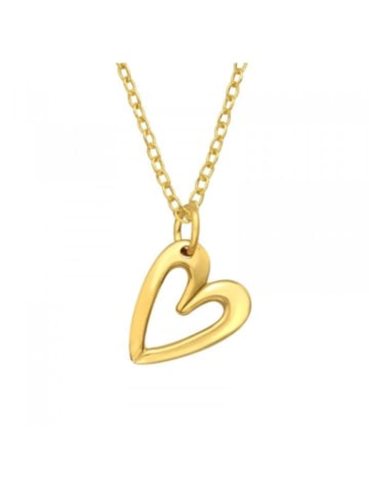 Alexander York Колье с подвеской в виде сердца из золота, изготовленное из серебра 925 пробы, комплект из двух золотых элементов
Alexander York Колье с подвеской в виде сердца из золота, изготовленное из серебра 925 пробы, комплект из двух золотых элементов