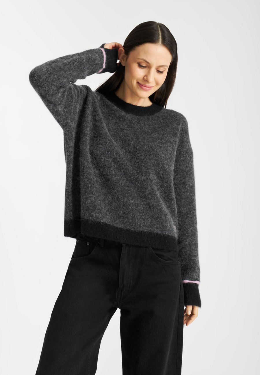 Джемпер Frieda & Freddies Jumper, Grauschwarz/Black
Джемпер Frieda & Freddies Jumper, Grauschwarz/Black