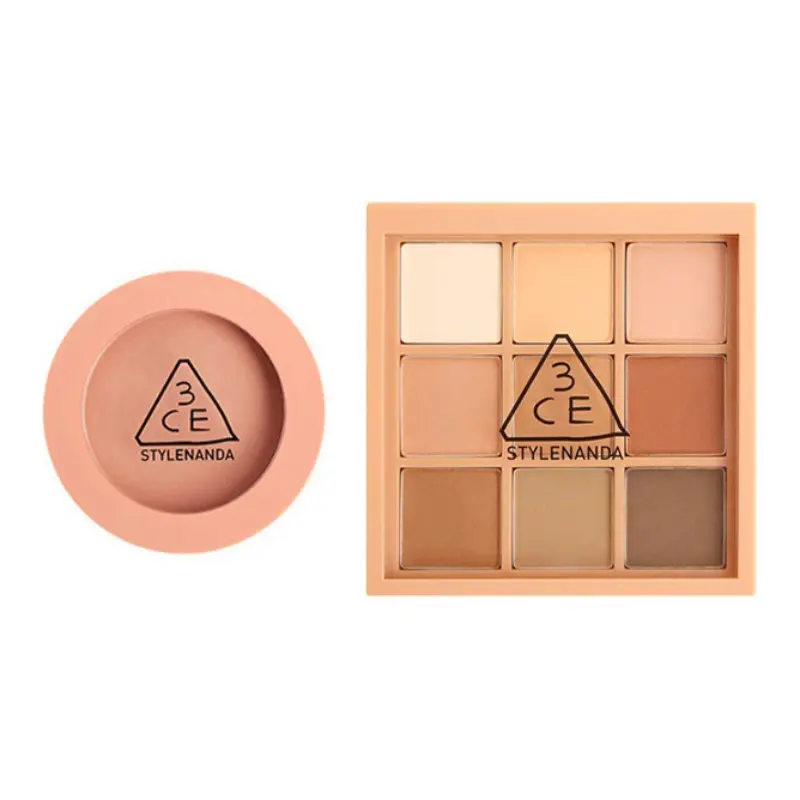 Тени для век и румяна Velour, набор из двух предметов для осветления тона кожи 3CE
Тени для век и румяна Velour, набор из двух предметов для осветления тона кожи 3CE