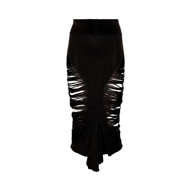 Юбка Rick Owens Calf Tanja Skirt, Black
Юбка Rick Owens Calf Tanja Skirt, Black