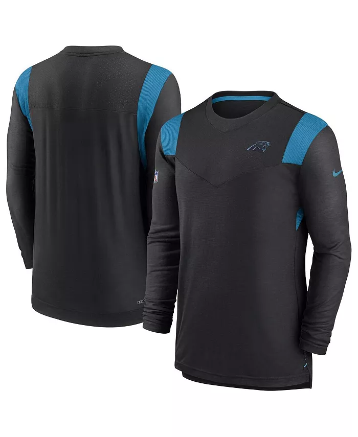 Мужская черная футболка с длинным рукавом Carolina Panthers Sideline Tonal Logo Performance Player Nike
Мужская черная футболка с длинным рукавом Carolina Panthers Sideline Tonal Logo Performance Player Nike