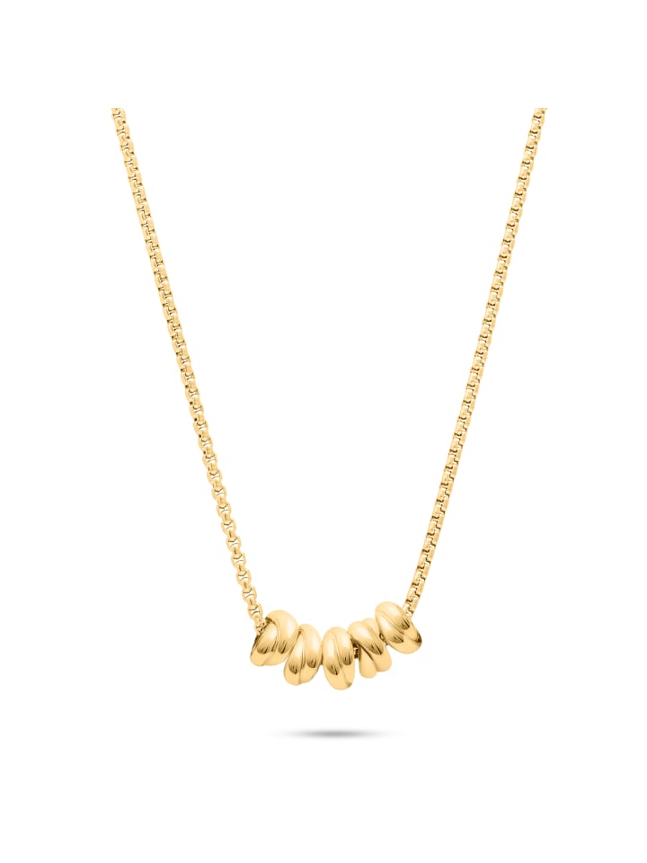 s.Oliver Колье с золотыми деталями в виде узлов
s.Oliver Колье с золотыми деталями в виде узлов