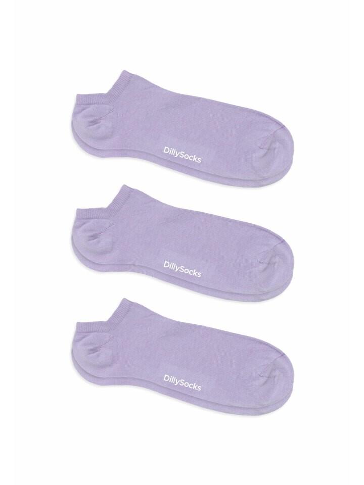 Носки DillySocks 3er Pack Sneaker One Color Shorties, цвет lavender lilac
Носки DillySocks 3er Pack Sneaker One Color Shorties, цвет lavender lilac