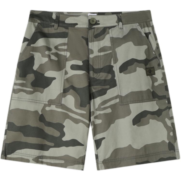 Женские повседневные шорты зеленый камуфляж GAP
Женские повседневные шорты зеленый камуфляж GAP