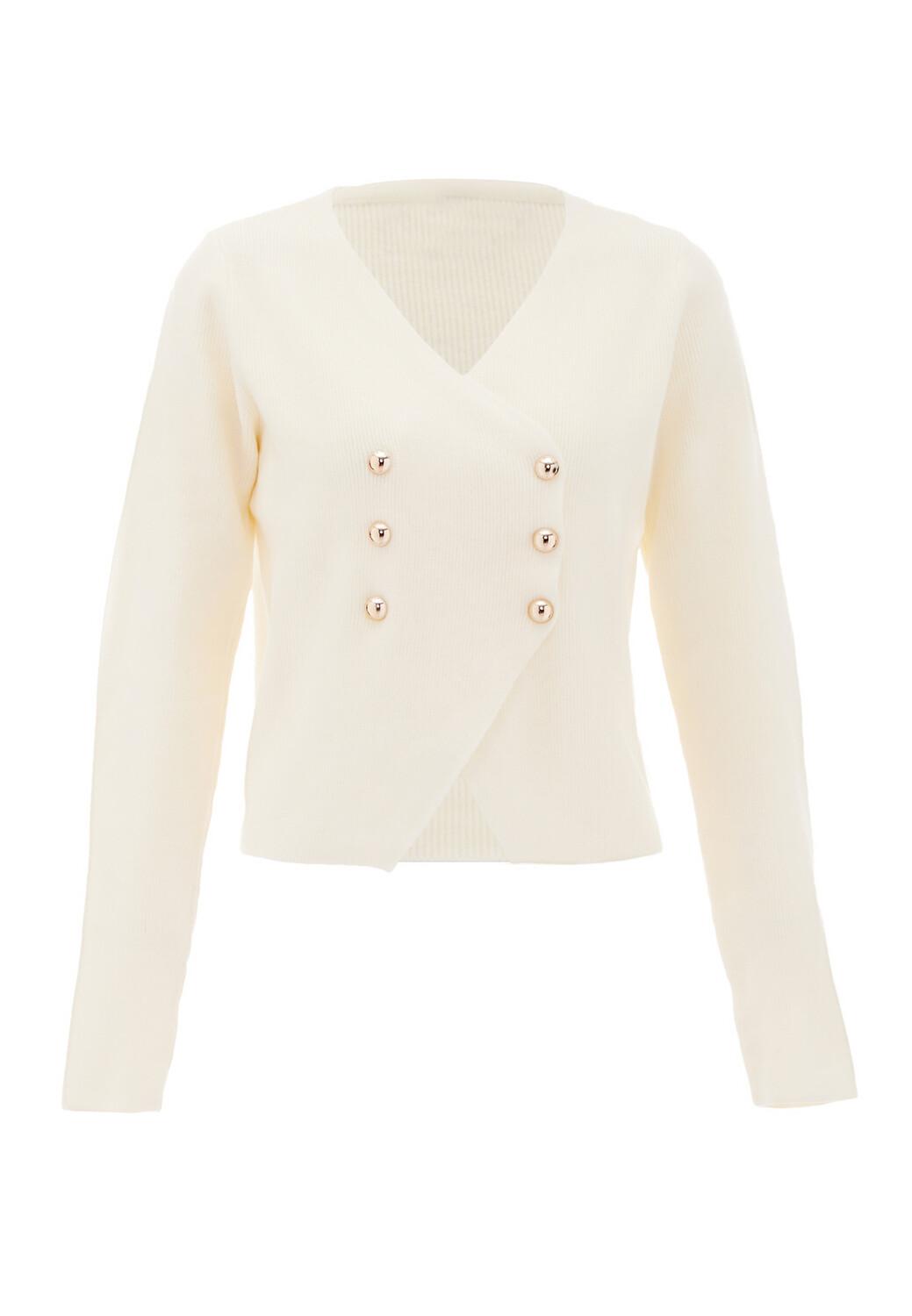 Толстовка NAEMI Strickjacke, белый
Толстовка NAEMI Strickjacke, белый