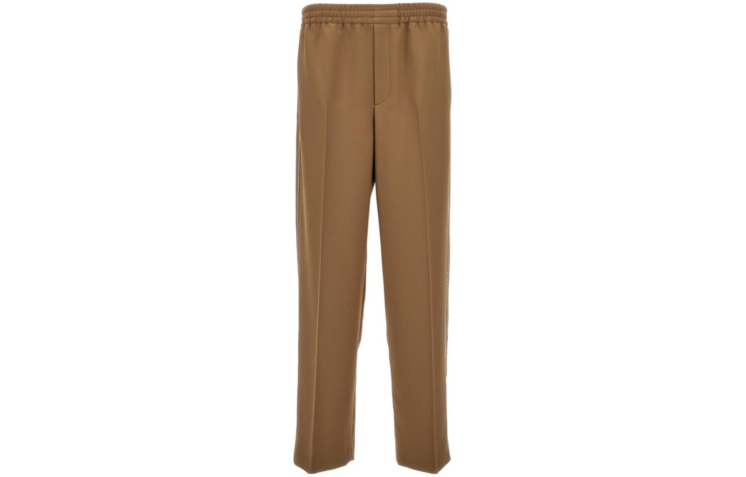 Повседневные брюки мужские верблюжьи Gucci, коричневый 
Повседневные брюки мужские верблюжьи Gucci, коричневый