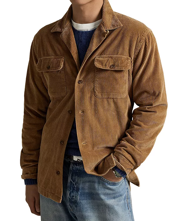 Классическая вельветовая рубашка Polo Ralph Lauren, бежевый
Классическая вельветовая рубашка Polo Ralph Lauren, бежевый