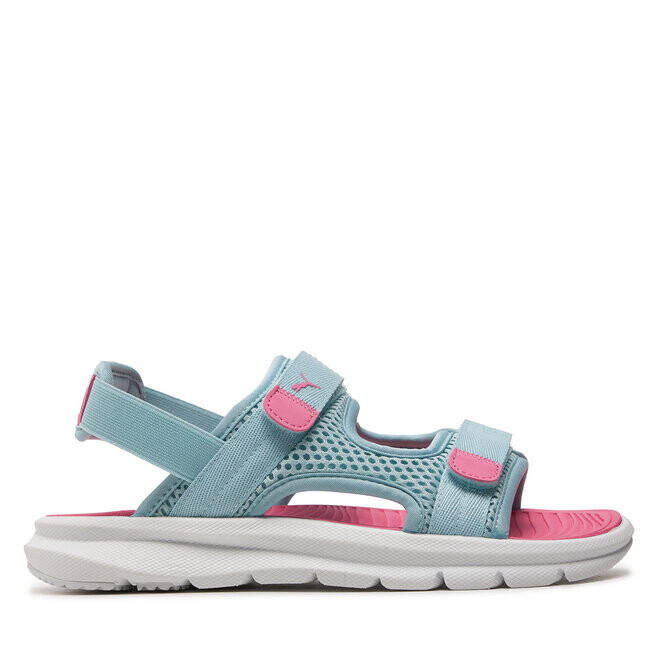 Сандалии Puma Evolve Sandal Jr 390449 09 Turquoise Surf-Fas, бирюзовый 
Сандалии Puma Evolve Sandal Jr 390449 09 Turquoise Surf-Fas, бирюзовый