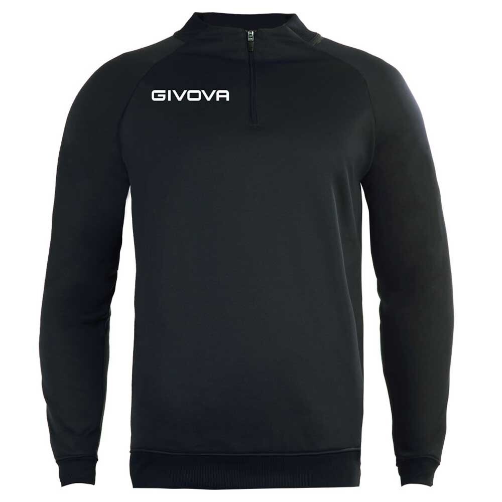Толстовка Givova 500 Half Zip, черный
Толстовка Givova 500 Half Zip, черный