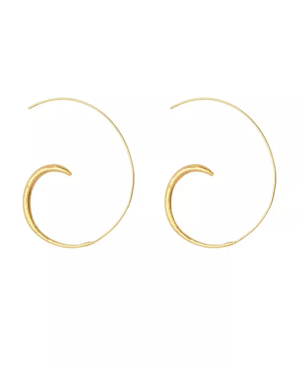 Серьги-Кольца Эгина Ottoman Hands, gold
Серьги-Кольца Эгина Ottoman Hands, gold