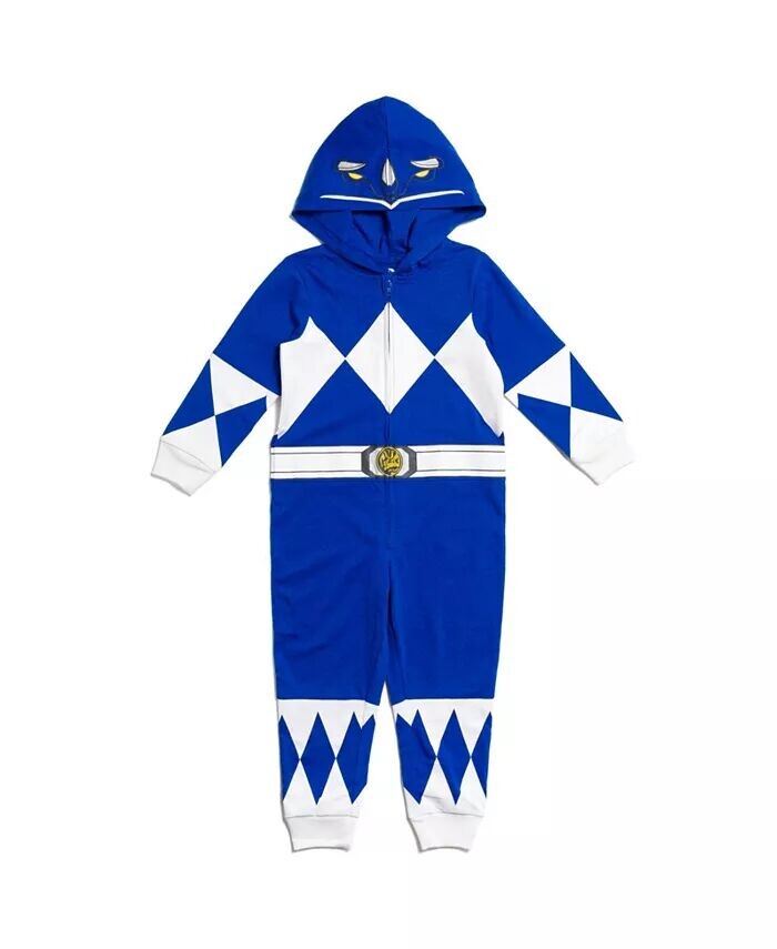 Комбинезон для косплея на молнии для мальчиков Power Rangers, синий
Комбинезон для косплея на молнии для мальчиков Power Rangers, синий