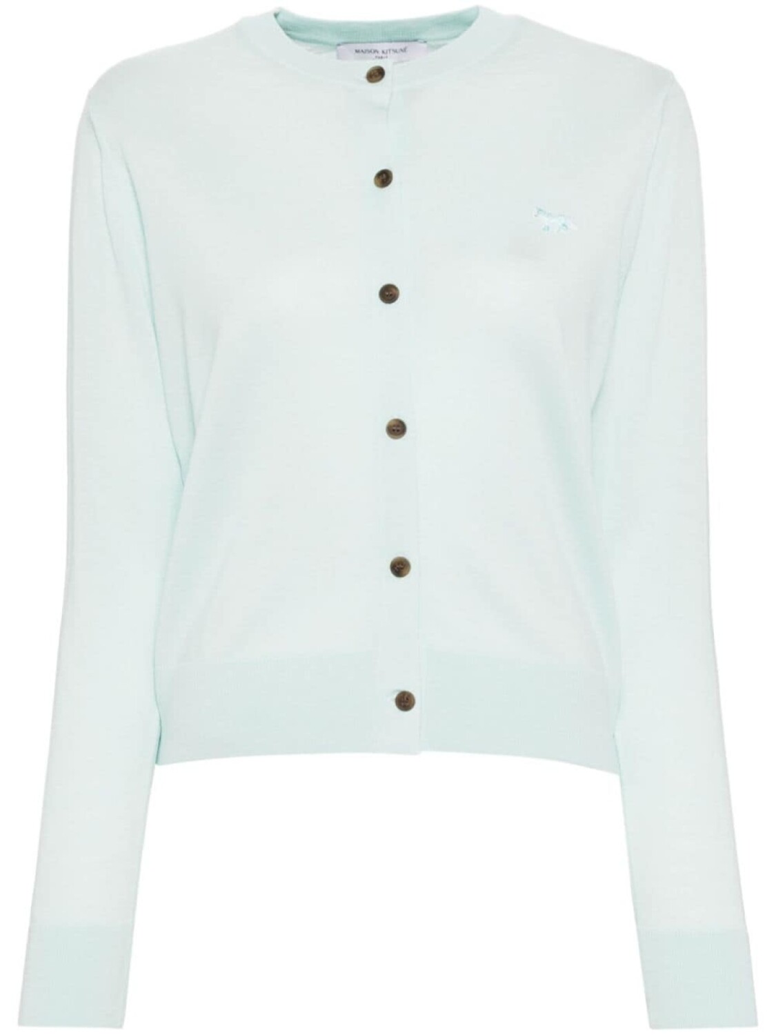 Кардиган Baby Fox Maison Kitsuné, синий
Кардиган Baby Fox Maison Kitsuné, синий