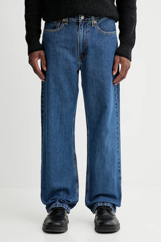 Джинсы 565 LOOSE STRAIGHT Levi'S, синий
Джинсы 565 LOOSE STRAIGHT Levi'S, синий