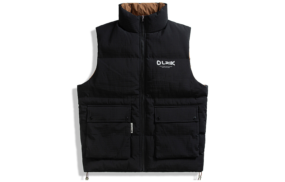 OLRIK Жилет унисекс, Серый/Синий
OLRIK Жилет унисекс, Серый/Синий