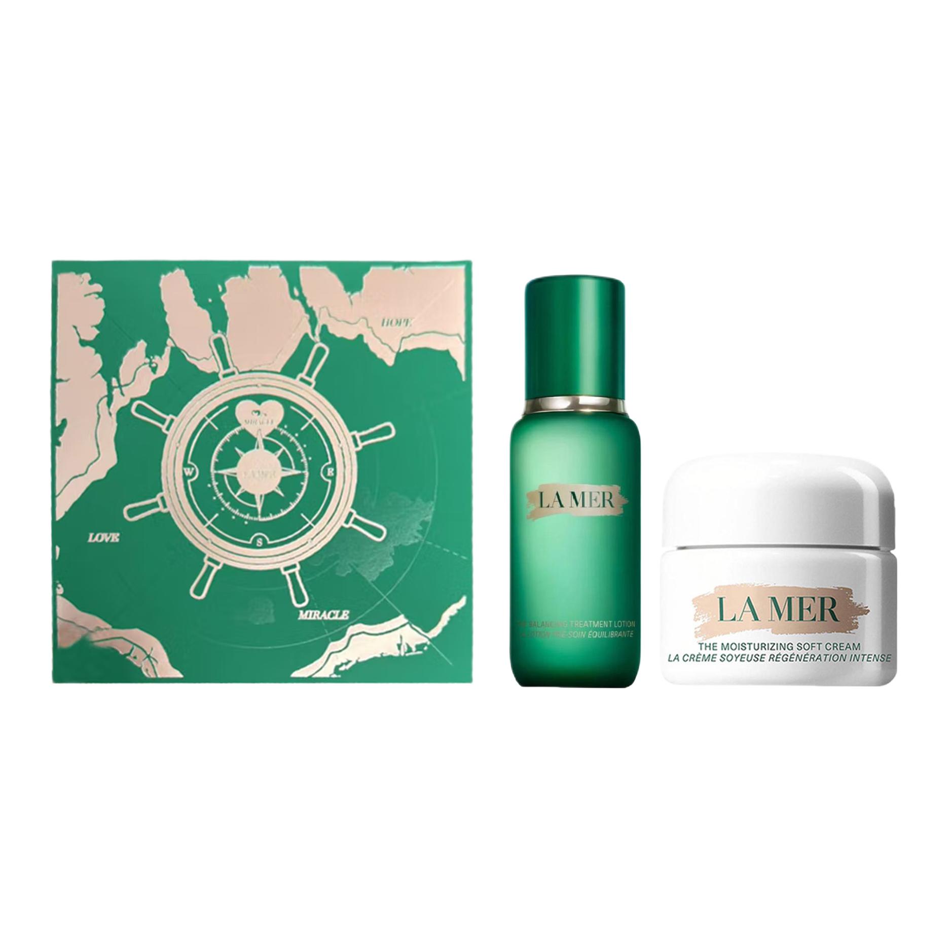 Набор для ухода за кожей HAILANZHIMI 520 Box Limited Edition: восстанавливающая эссенция, успокаивающая и освежающая, 150 мл + 15 мл La Mer, two-piece set: revitalizing essence water 150ml+miracle cloud velvet cream 30ml
Набор для ухода за кожей HAILANZHIMI 520 Box Limited Edition: восстанавливающая эссенция, успокаивающая и освежающая, 150 мл + 15 мл La Mer, two-piece set: revitalizing essence water 150ml+miracle cloud velvet cream 30ml