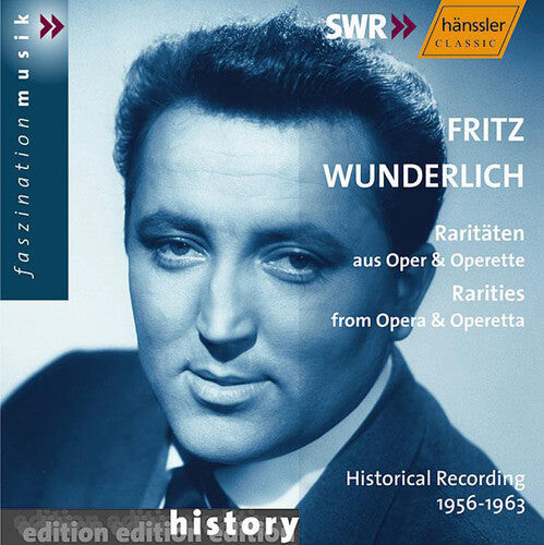CD диск Wunderlich, Franz: Rarities from Opera & Operetta
CD диск Wunderlich, Franz: Rarities from Opera & Operetta